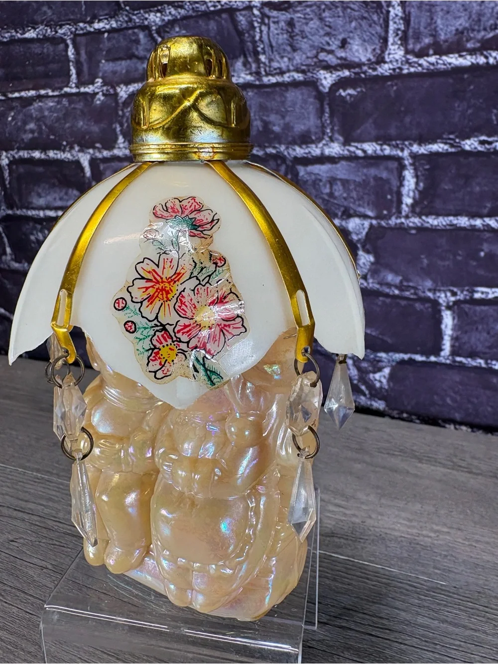 Vintage Opalescent Lamp Scent Diffuser
